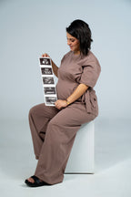 Growing Softly Set – 100% cotton maternity set – image 10