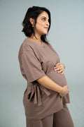 Growing Softly Set – 100% cotton maternity set – image 1