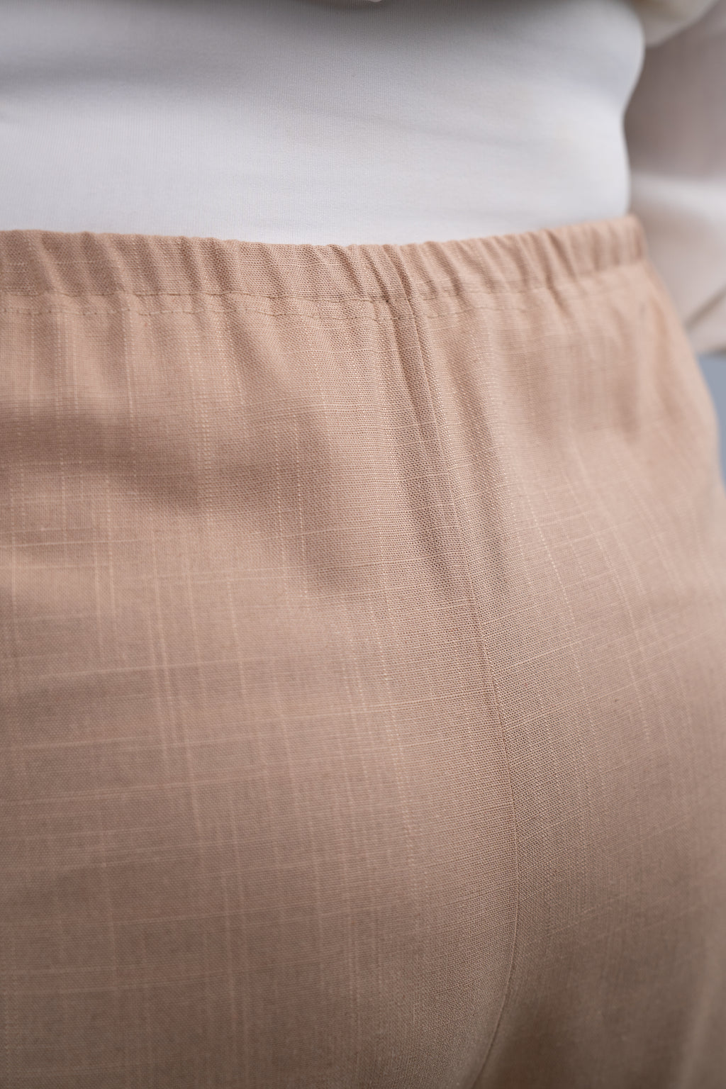 Breathe Mama Pants in Oat Beige, maternity pants product image 9