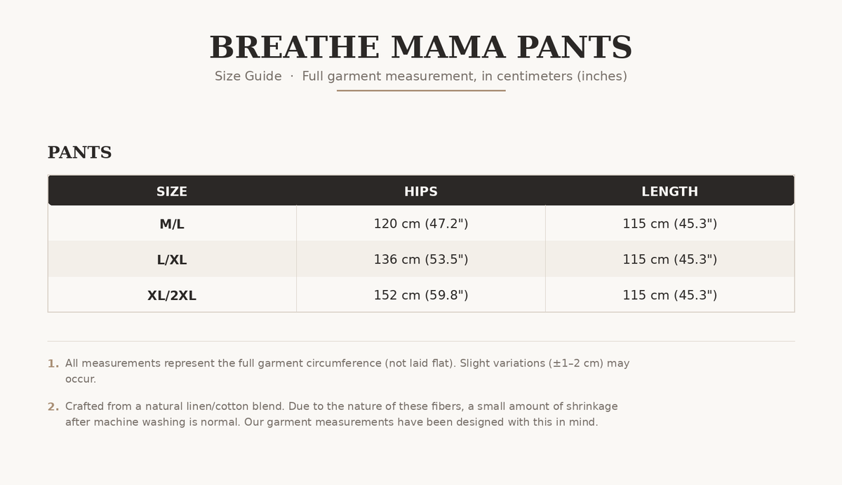 Breathe Mama Pants